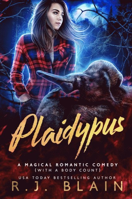 R.J. Blain - Plaidypus, E-bok