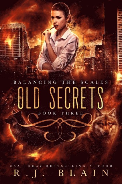 R.J. Blain - Old Secrets, E-bok