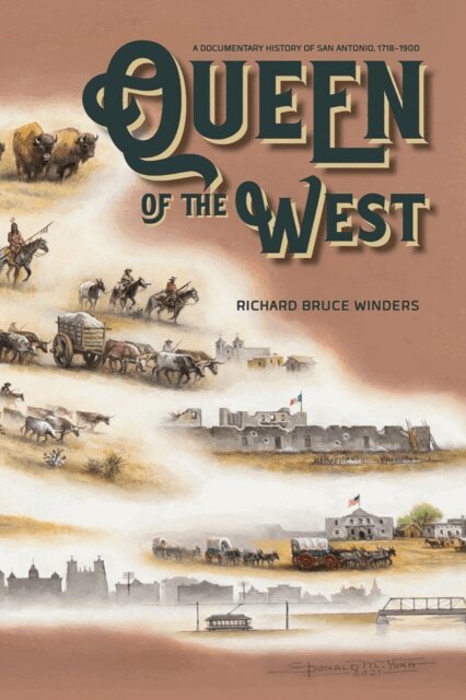 Richard Bruce Winders - Queen of the West, E-bok