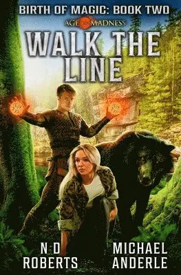 N D Roberts, Michael Anderle - Walk the Line, Häftad. Tillgänglighet: Lägg i varukorg