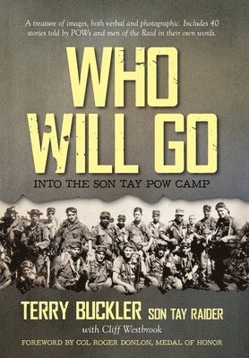Terry Buckler, Cliff Westbrook - Who Will Go, Inbunden