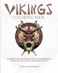 Vikings Coloring Book