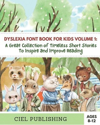Ciel Publishing - Dyslexia Font Book for Kids Volume 1, Häftad. Tillgänglighet: Tillfälligt slut