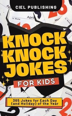 Ciel Publishing - Knock Knock Jokes for Kids, Inbunden. Tillgänglighet: Tillfälligt slut