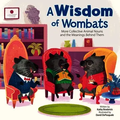 Kathy Broderick - A Wisdom of Wombats, Inbunden. Tillgänglighet: Lägg i varukorg