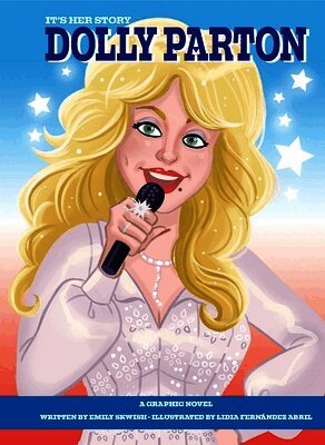 Emily Skwish - It's Her Story Dolly Parton: A Graphic Novel, Inbunden. Tillgänglighet: Lägg i varukorg