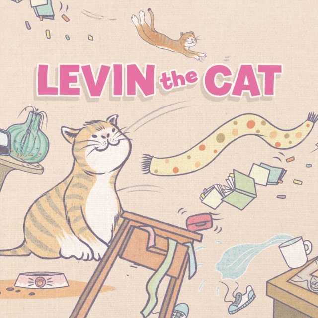 Tao Jiu - Levin the Cat, Ljudbok