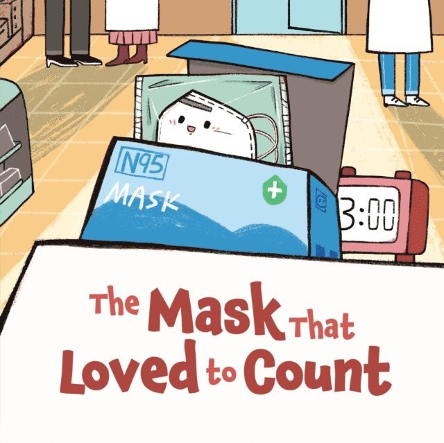 Luo Xi - Mask that Loved to Count, Ljudbok