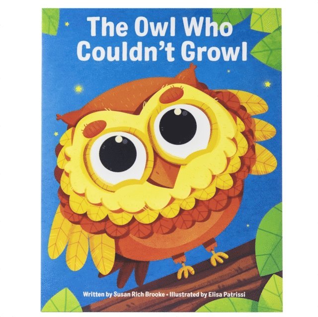 Susan Rich Brooke - Owl Who Couldn't Growl, Ljudbok