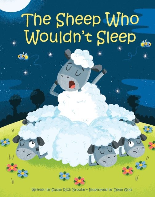 Susan Rich Brooke - Sheep Who Wouldn't Sleep, Ljudbok