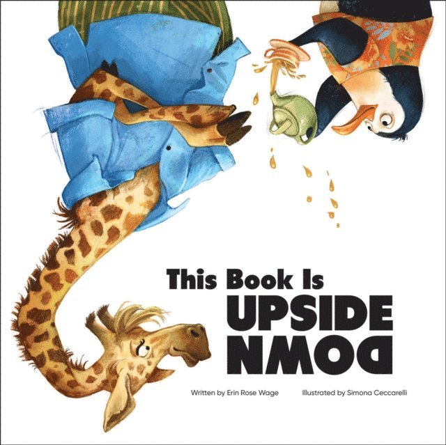Erin Rose Wage - This Book is Upside Down, Ljudbok