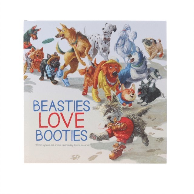 Susan Rich Brooke - Beasties Love Booties, Ljudbok