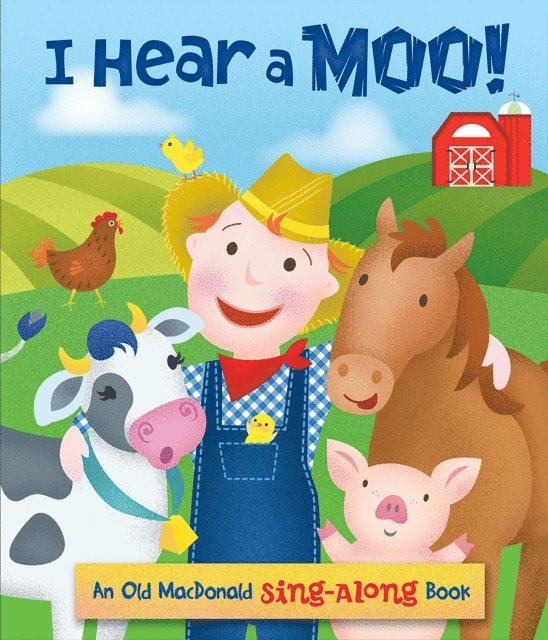 David Dixon - I Hear a MOO!, Ljudbok
