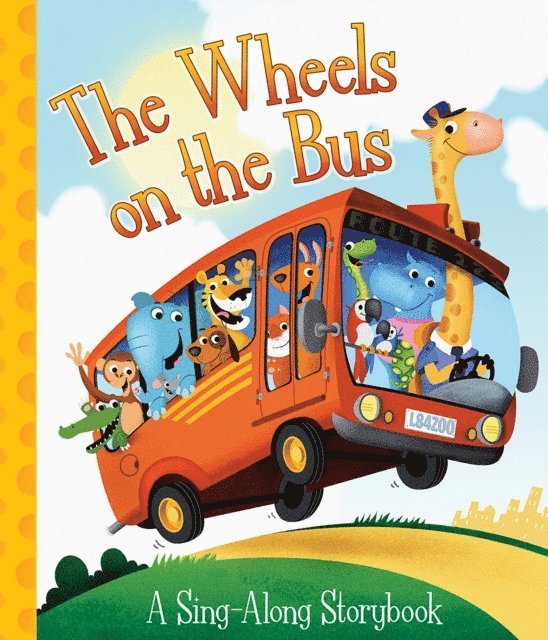 Gabriele Antonini - Wheels on the Bus, Ljudbok