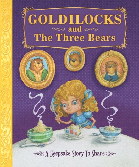 Pamela Gregory - Goldilocks and The Three Bears, Ljudbok