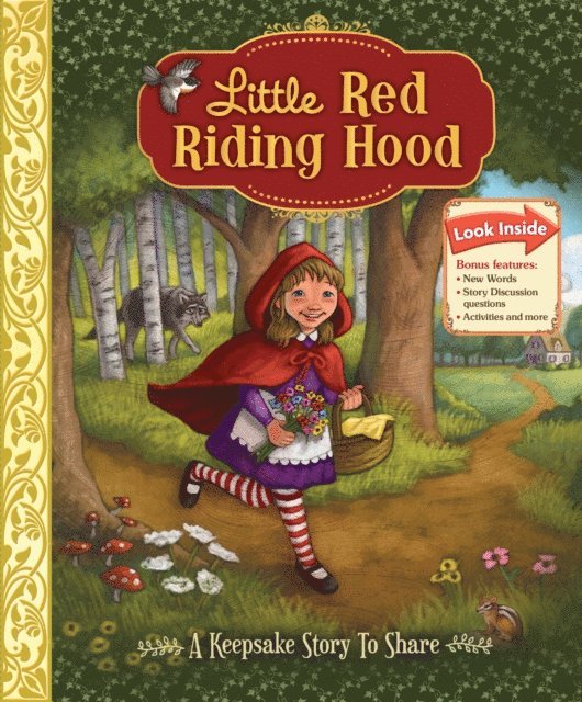 Pamela Gregory - Little Red Riding Hood, Ljudbok
