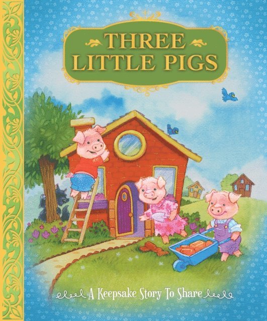 Pamela Gregory - Three Little Pigs, Ljudbok