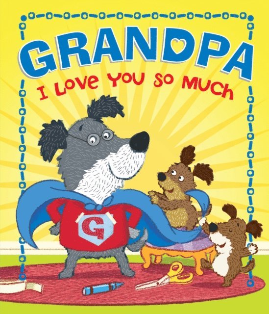 David Dixon - Grandpa, I Love You So Much, Ljudbok