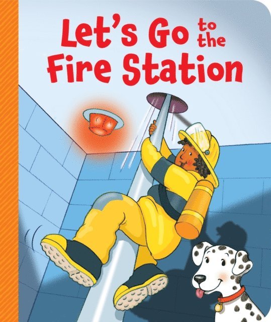 Lisa Harkrader - Let's Go to the Fire Station, Ljudbok