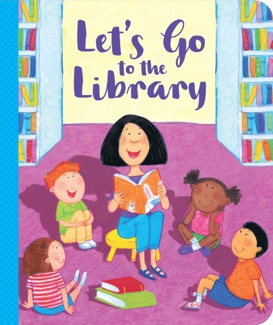 Rebecca Grazulis - Let's Go to the Library, Ljudbok