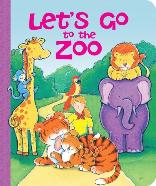 Lisa Harkrader - Let's Go to the Zoo, Ljudbok