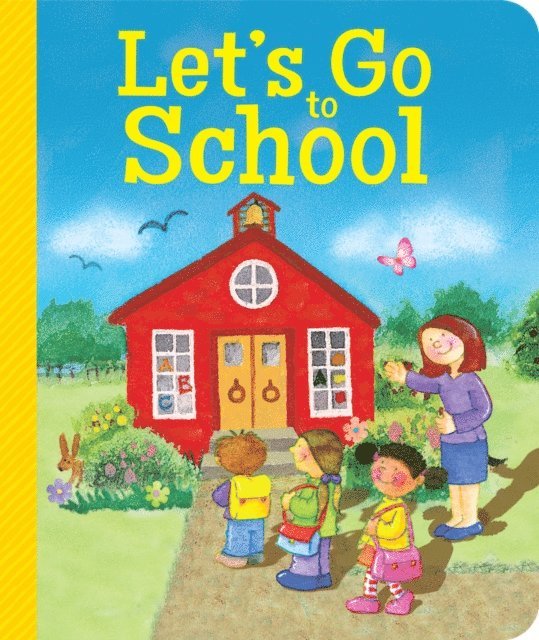Caleb Burroughs - Let's Go to School, Ljudbok