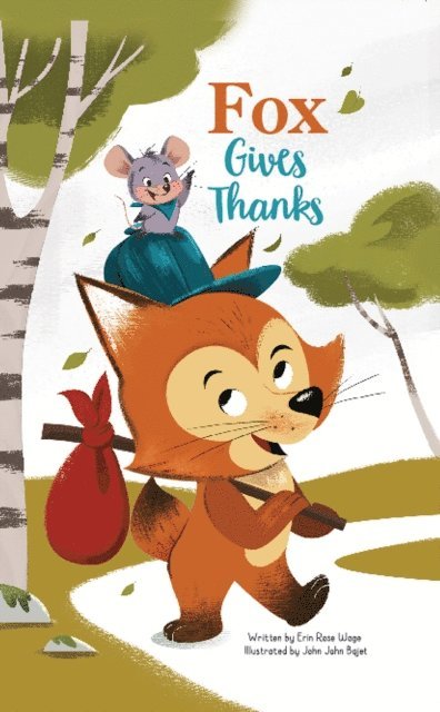 Erin Rose Wage - Fox Gives Thanks, Ljudbok
