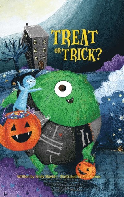 Emily Skwish - Treat or Trick?, Ljudbok