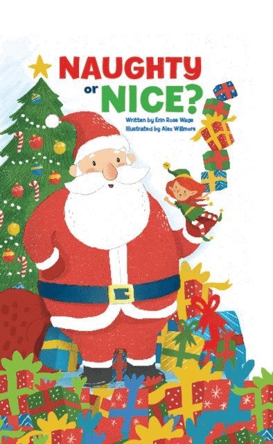 Erin Rose Wage - Naughty or Nice, Ljudbok