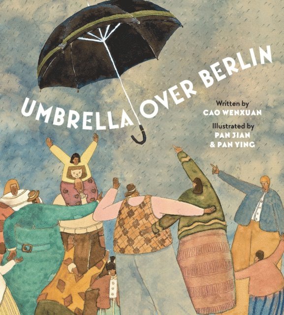 Cao Wenxuan - Umbrella Over Berlin, Ljudbok