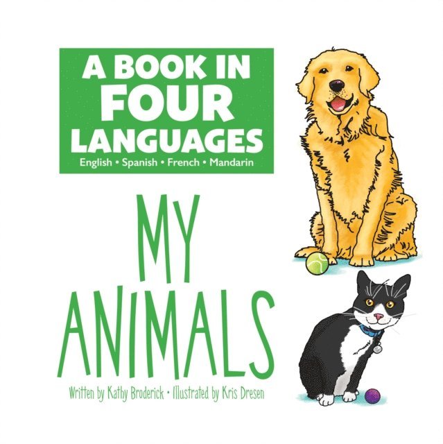 Kathy Broderick - My Animals, Ljudbok