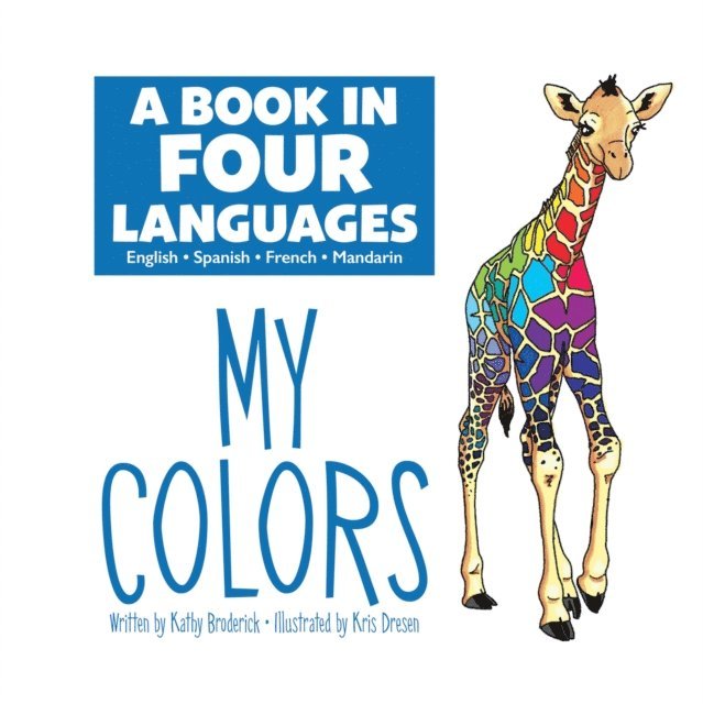 Kathy Broderick - My Colors, Ljudbok