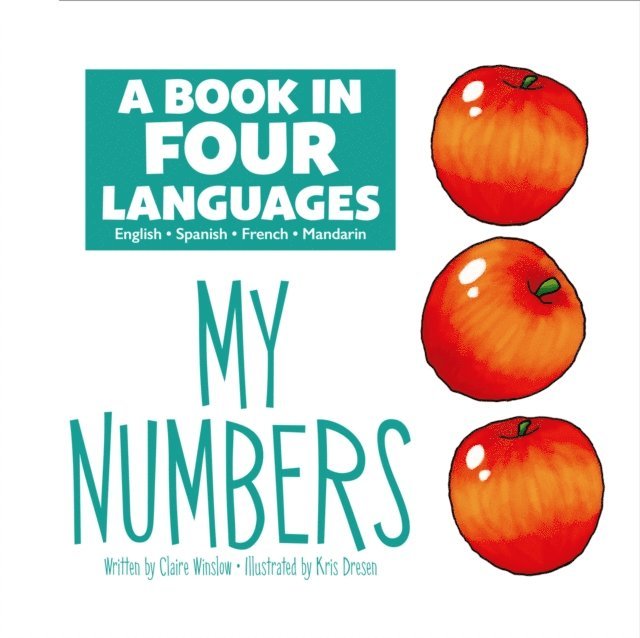 Claire Winslow - My Numbers, Ljudbok