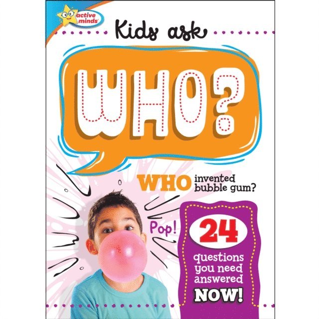 Kevin Connolly - Kids Ask WHO Invented Bubble Gum?, Ljudbok