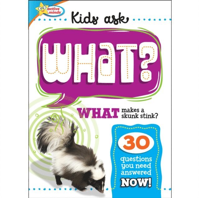 Kevin Connolly - Kids Ask WHAT Makes a Skunk Stink?, Ljudbok