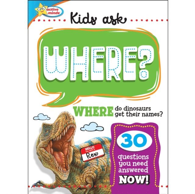Kevin Connolly - Kids Ask WHERE Do Dinosaurs Get Their Names?, Ljudbok