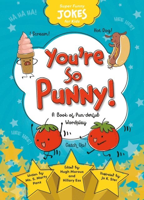Pamela Gregory - You're So Punny!, Ljudbok