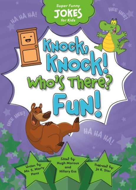 Pamela Gregory - Knock, Knock! Who's There? Fun!, Ljudbok