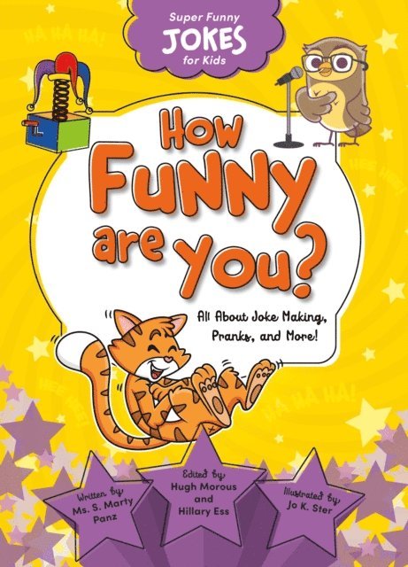 Pamela Gregory - How Funny Are You?, Ljudbok