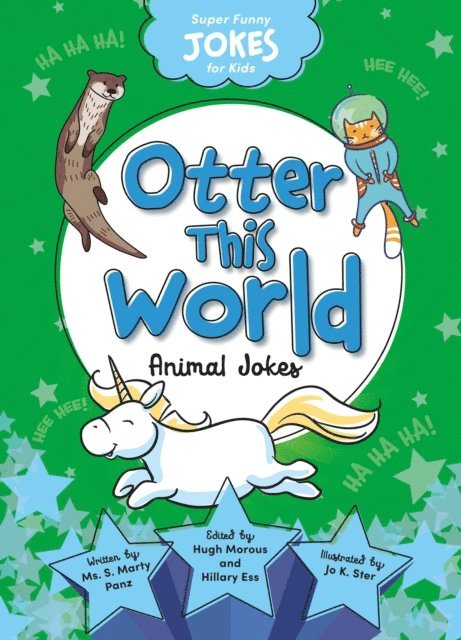 Pamela Gregory - Otter This World, Ljudbok