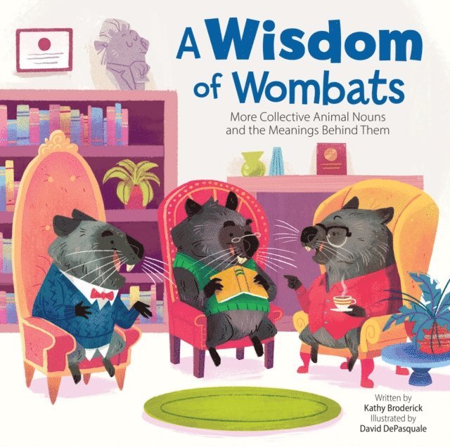 Kathy Broderick - Wisdom of Wombats, Ljudbok