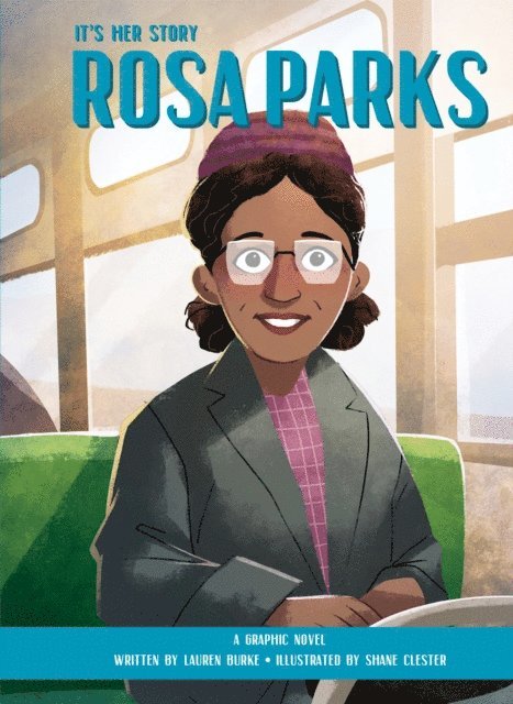 Lauren Burke - It's Her Story Rosa Parks, Ljudbok
