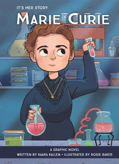 Kaara Kallen - It's Her Story Marie Curie, Ljudbok
