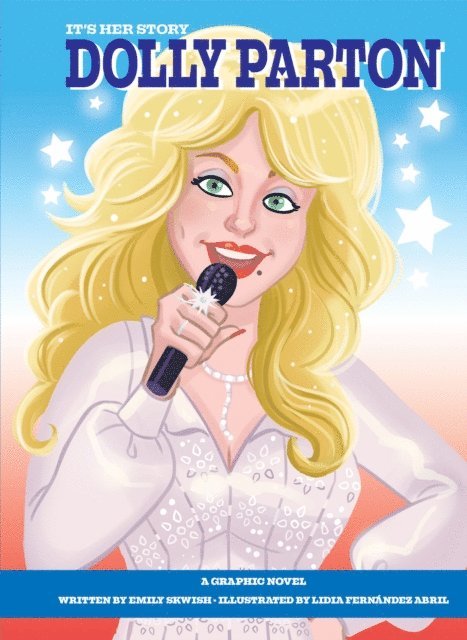 Emily Skwish - It's Her Story Dolly Parton, Ljudbok
