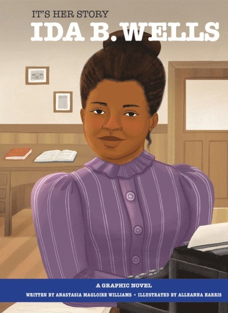 Anastasia Magloire Williams - It's Her Story Ida B. Wells, Ljudbok