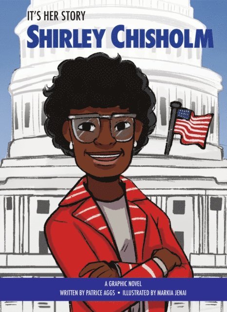Patrice Aggs - It's Her Story Shirley Chisholm, Ljudbok