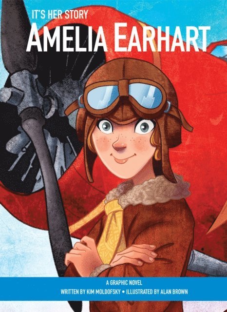 Kim Moldofsky - It's Her Story Amelia Earhart, Ljudbok