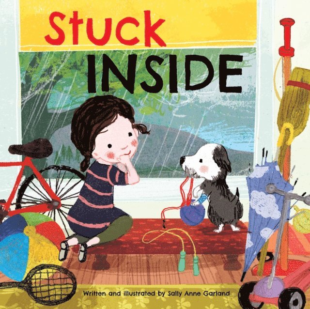Sally Anne Garland - Stuck Inside, Ljudbok
