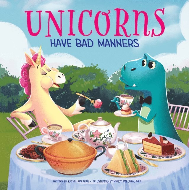 Rachel Halpern - Unicorns Have Bad Manners, Ljudbok