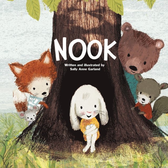 Sally Anne Garland - Nook, Ljudbok